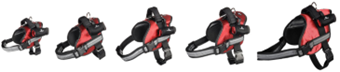 HARNESS ADVENTURE RED