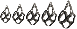 HARNESS STEP&GO JANNU BLACK