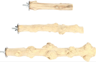 BIRD PERCH JAVA WOOD