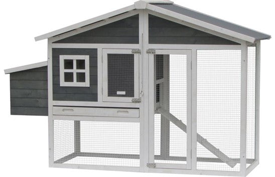 CHICKEN HOUSE VIGO RUSTIC GREY