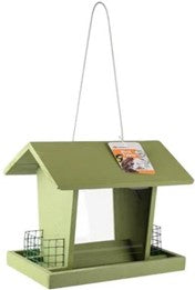 BIRD FEEDER SILO MADO GREEN