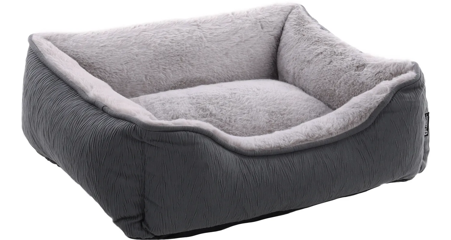 BASKET SUZA RECTANGULAR GREY