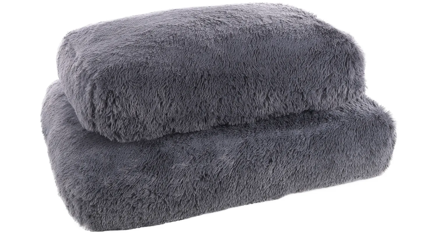 CUSHION KREMS RECTANGULAR + ZIPPER GREY