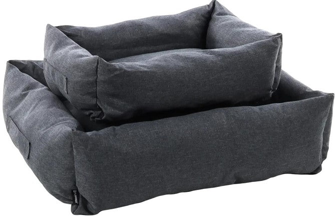 BASKET BILLIE HEXAGONAL GREY