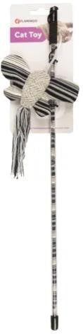 CAT TOY PIRIN DANGLER BUTTERFLY 45cm