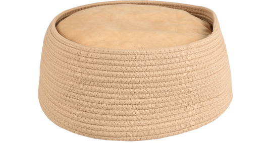 BASKET HEBE ROUND + CUSHION