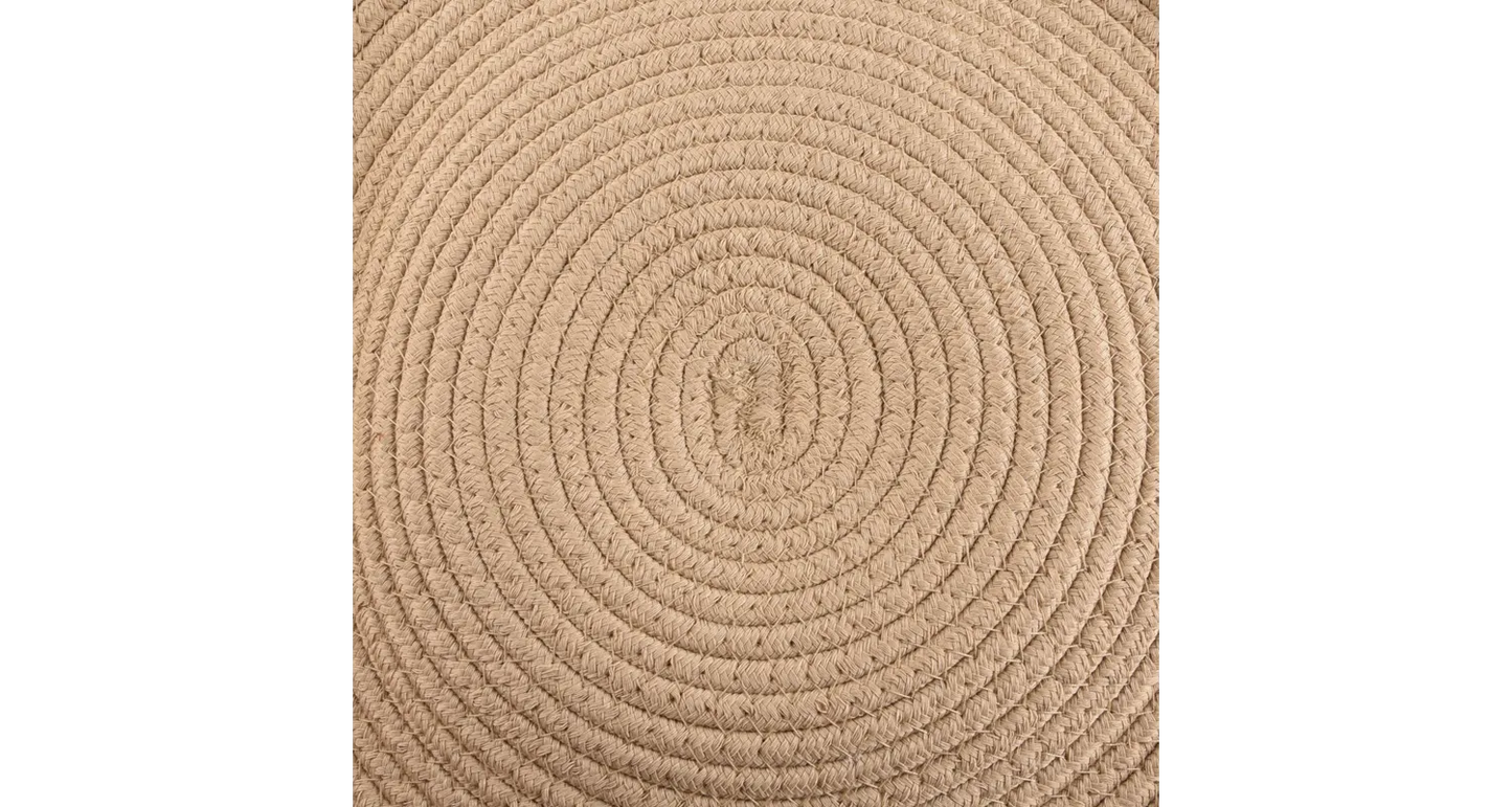 BASKET HEBE ROUND + CUSHION