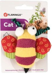 CAT TOY YOWLY BEE MULTI 11cm