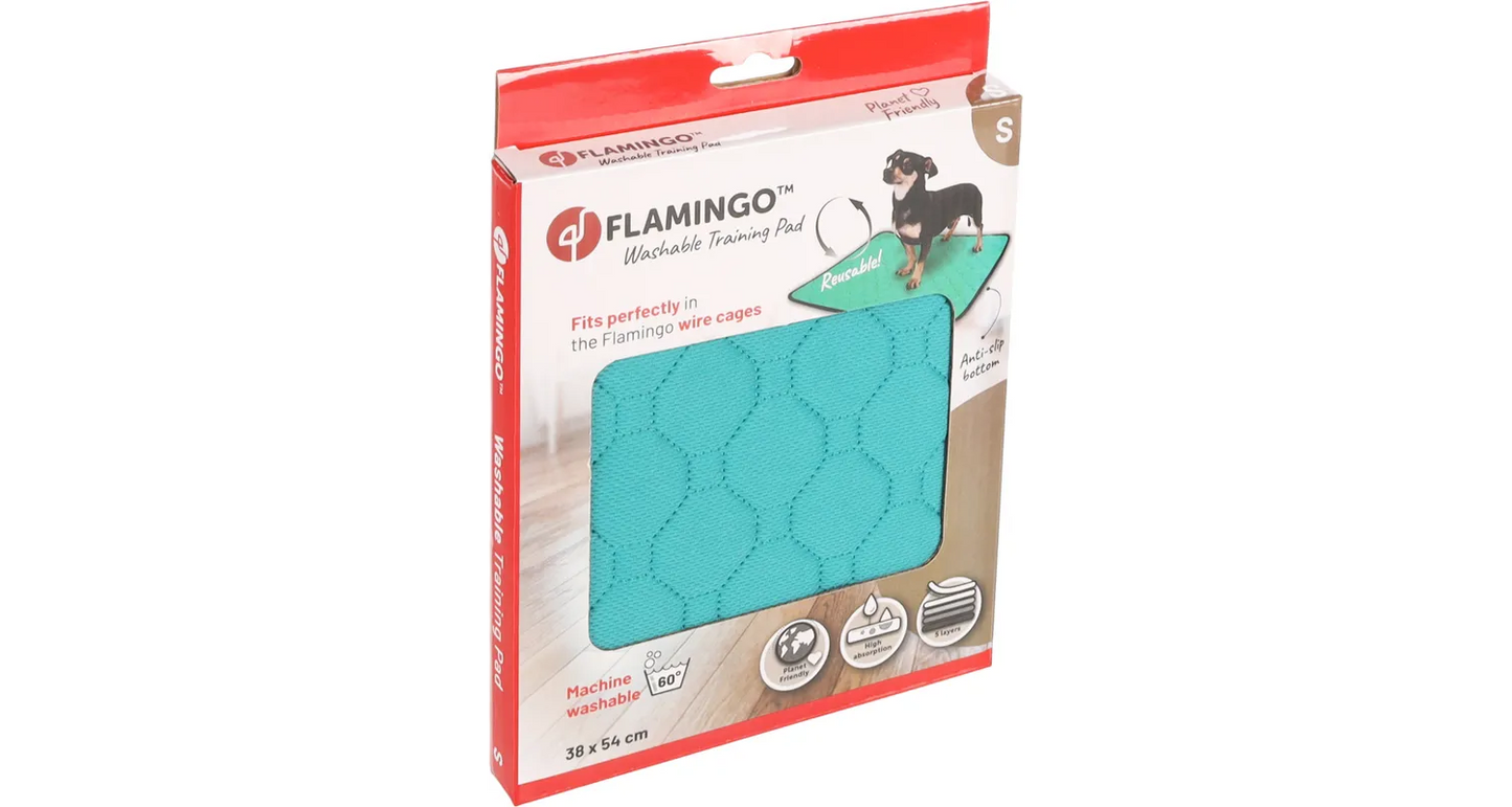 WASHABLE TRAINING PAD PATSY GREEN