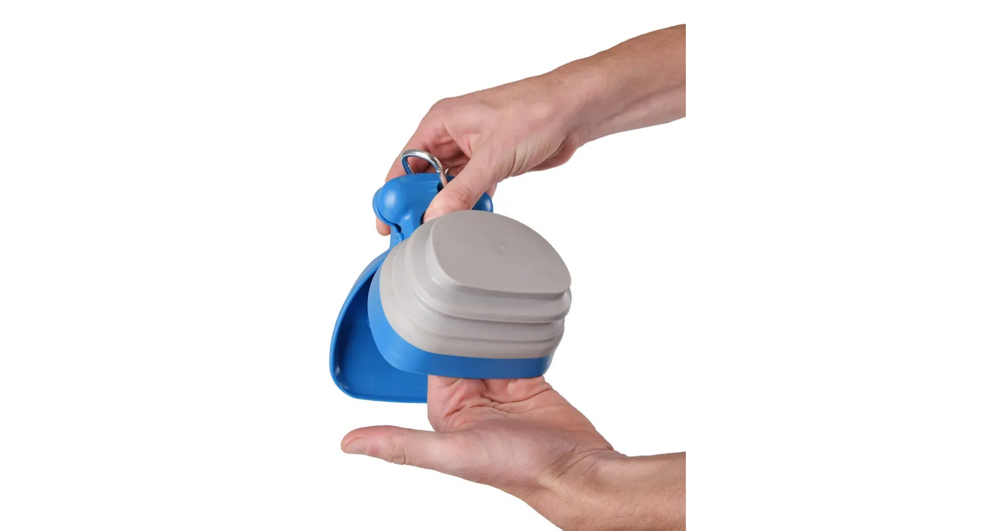 POOP SCOOP FOLDABLE FIA BLUE