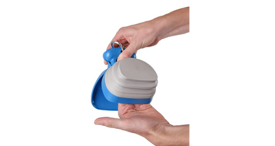 POOP SCOOP FOLDABLE FIA BLUE