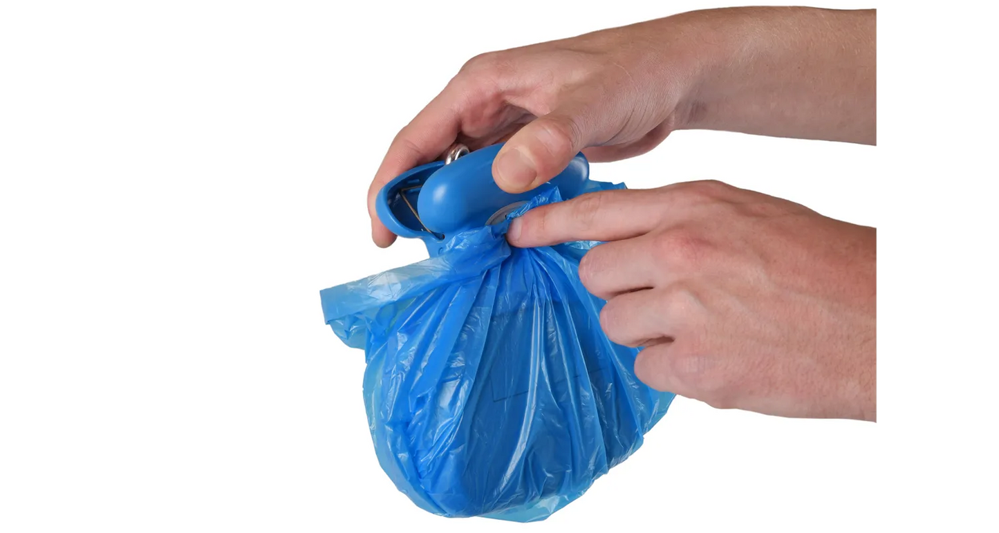 POOP SCOOP FOLDABLE FIA BLUE