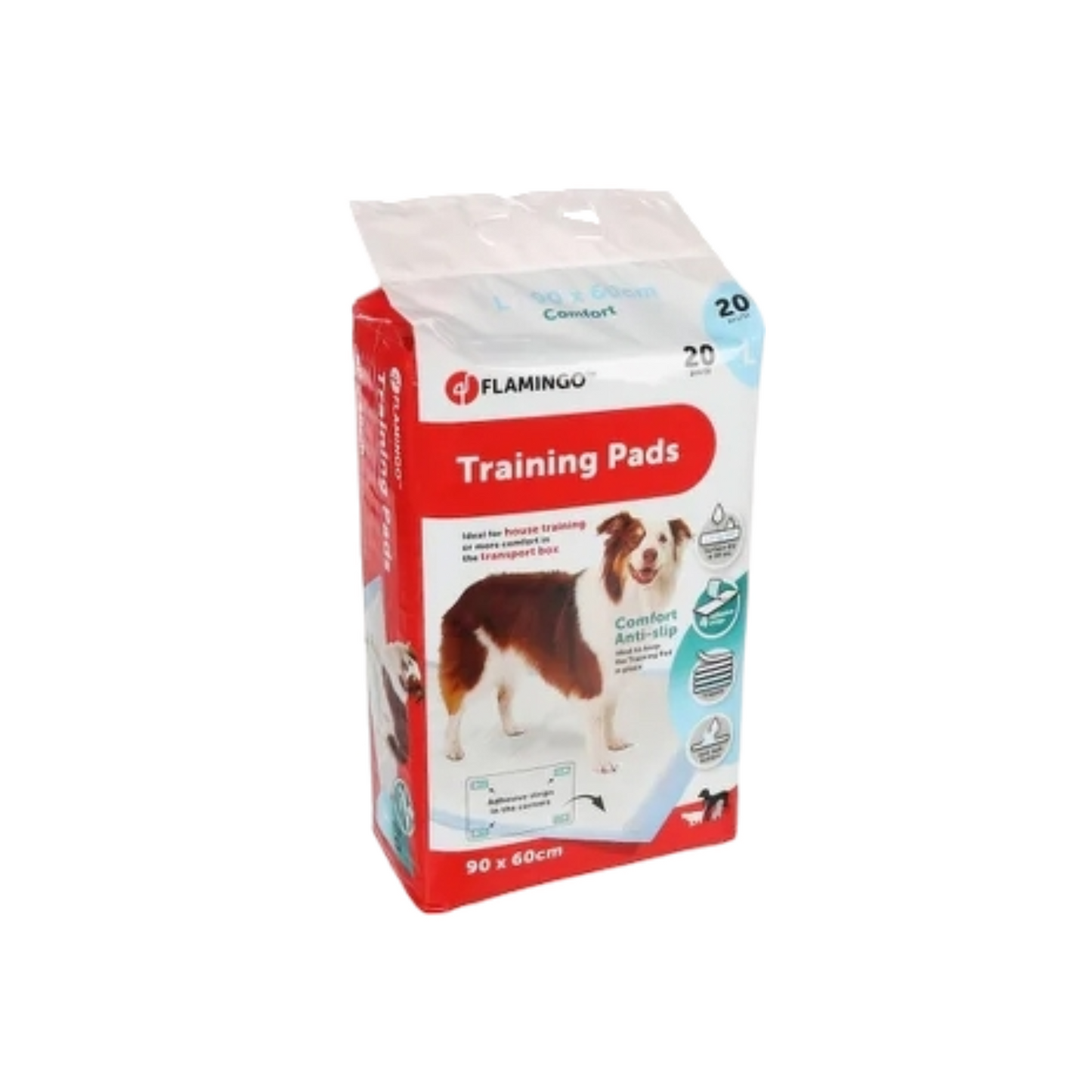 TRAINING PAD PADY WHITE