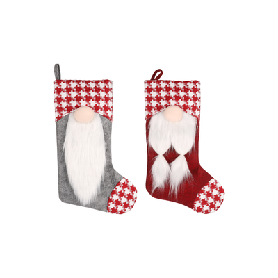 CHRISTMAS BARDA GNOME SOCK