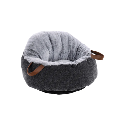 BASKET POFA GREY