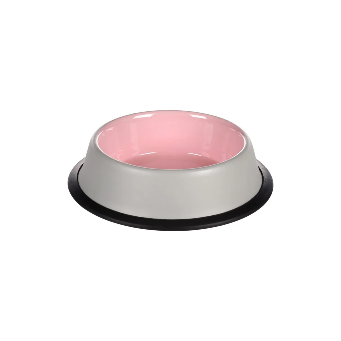 FEEDING AND DRINKING STAINLESS STEEL BOWL NELL ROUND