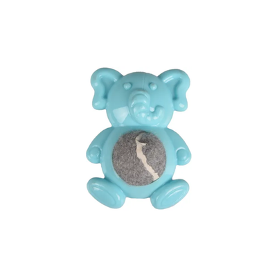 PUPPY TOY LOEKIE ELEPHA., BONE & RING