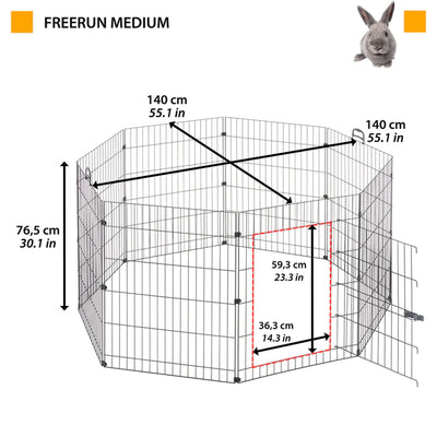 FREERUN DOG CAGE