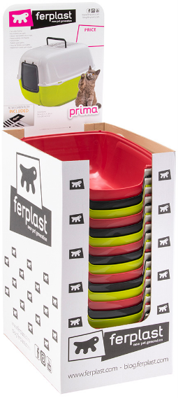 TOILET HOME PRIMA PAL BOX