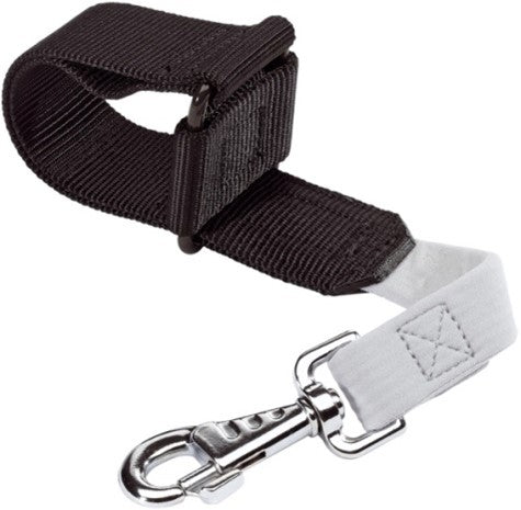 DOG TRAVEL BELT BLACK