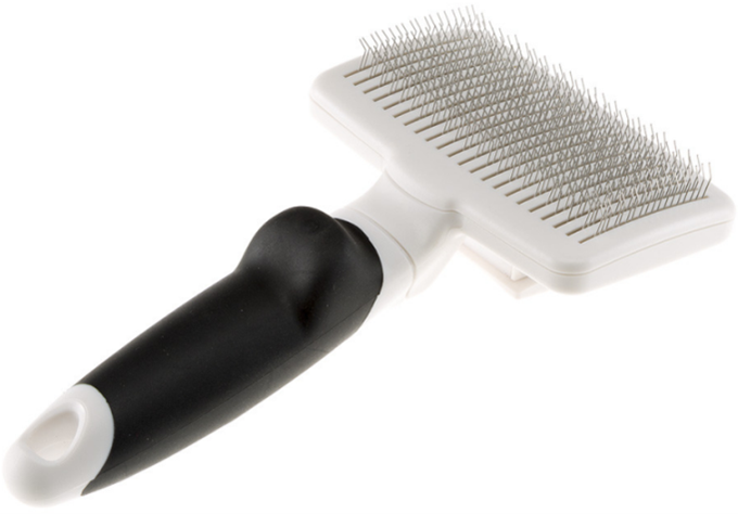 PREMIUM SLICKER BRUSH SMALL