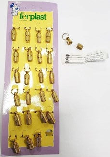 BARREL ID FOR PETS WITH INFORMATION PAPER TER 6510