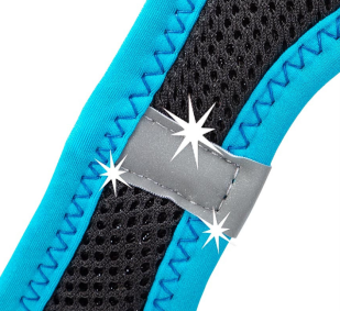KAORI DOG HARNESS BLUE