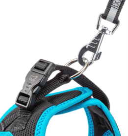 KAORI DOG HARNESS BLUE