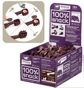 FERPLAST 100% SNACK TOOTHBRUSH