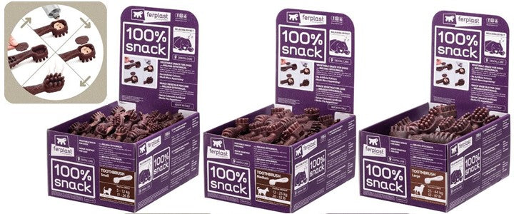 FERPLAST 100% SNACK TOOTHBRUSH