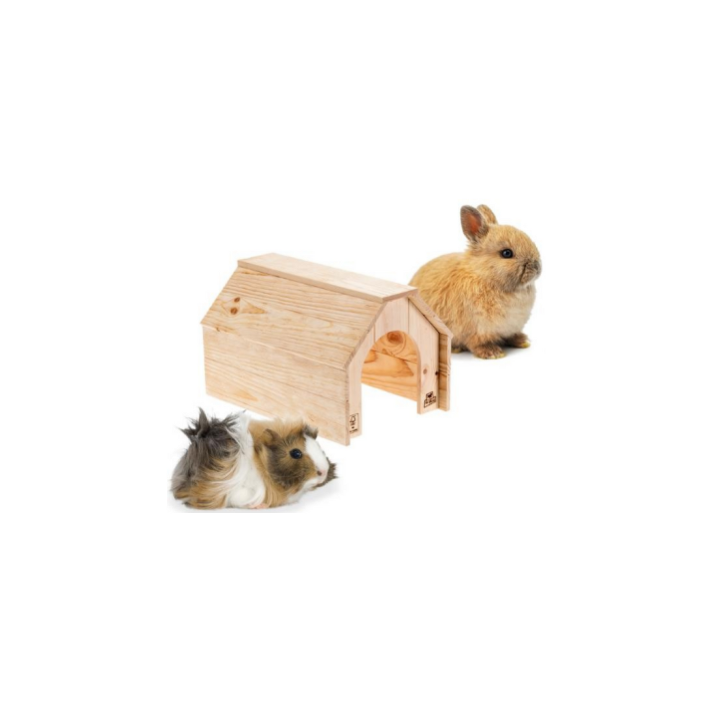 HIDDA WOOD HOUSE FOR RODENT