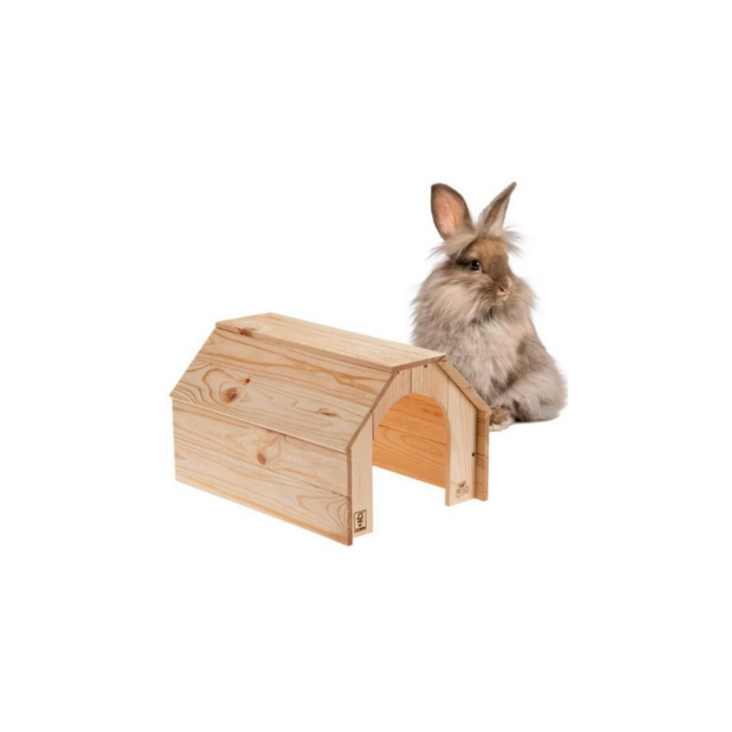 HIDDA WOOD HOUSE FOR RODENT