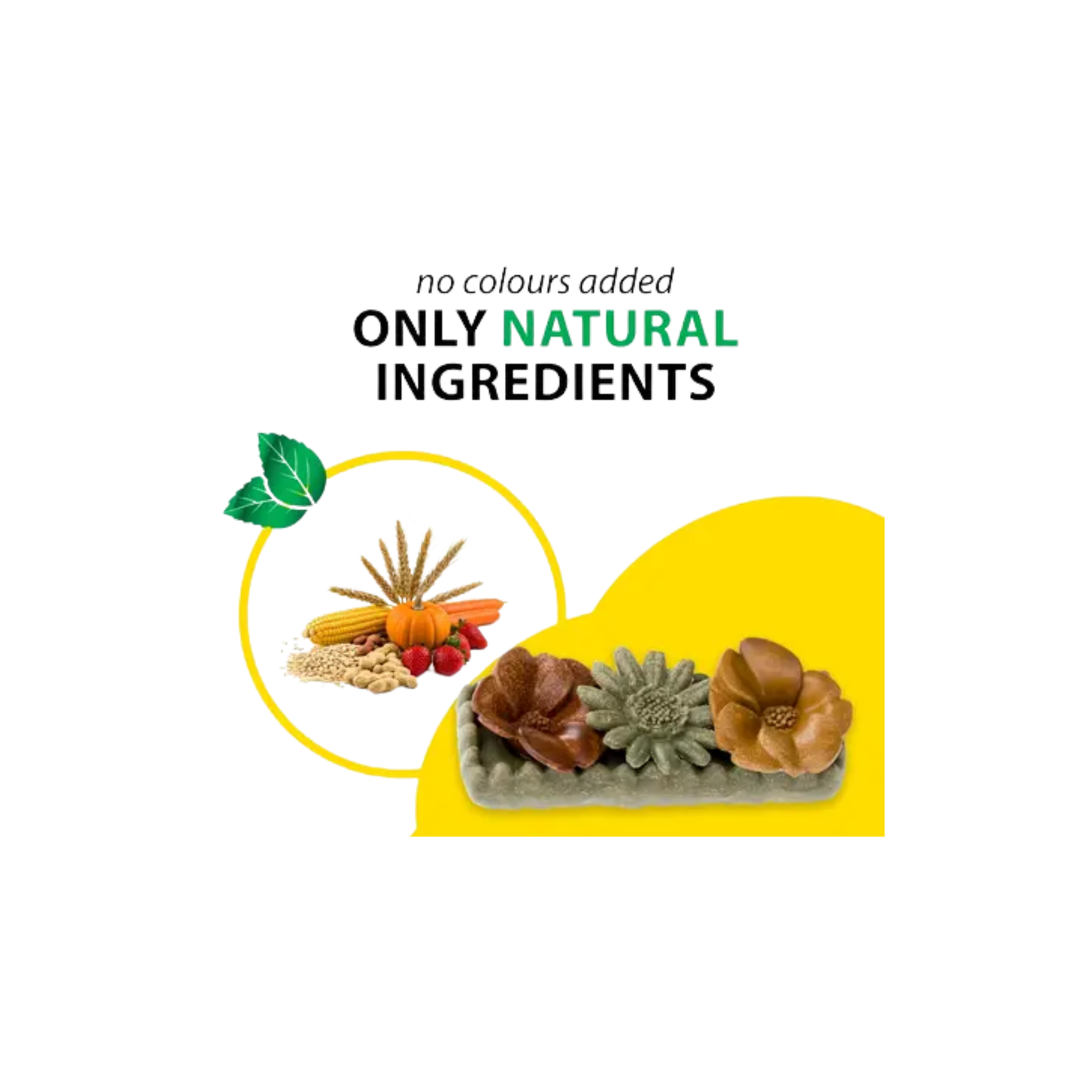 RODENT VEGGIE BITES FLOWERS