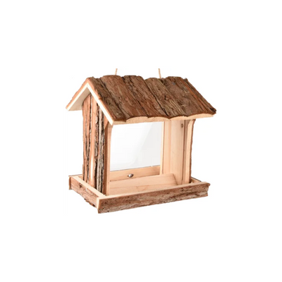 FEEDER SILO JARNO DARK BROWN HOUSE