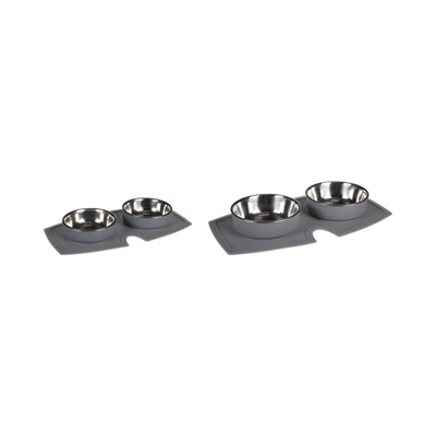 FEEDING AND DRINKING BOWL DUO DINNER SPILLA