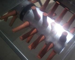PLUCKING MACHINE