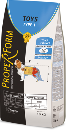 PROPER FORM PROFFETIONAL BREEDERS TOYS TYPE 1