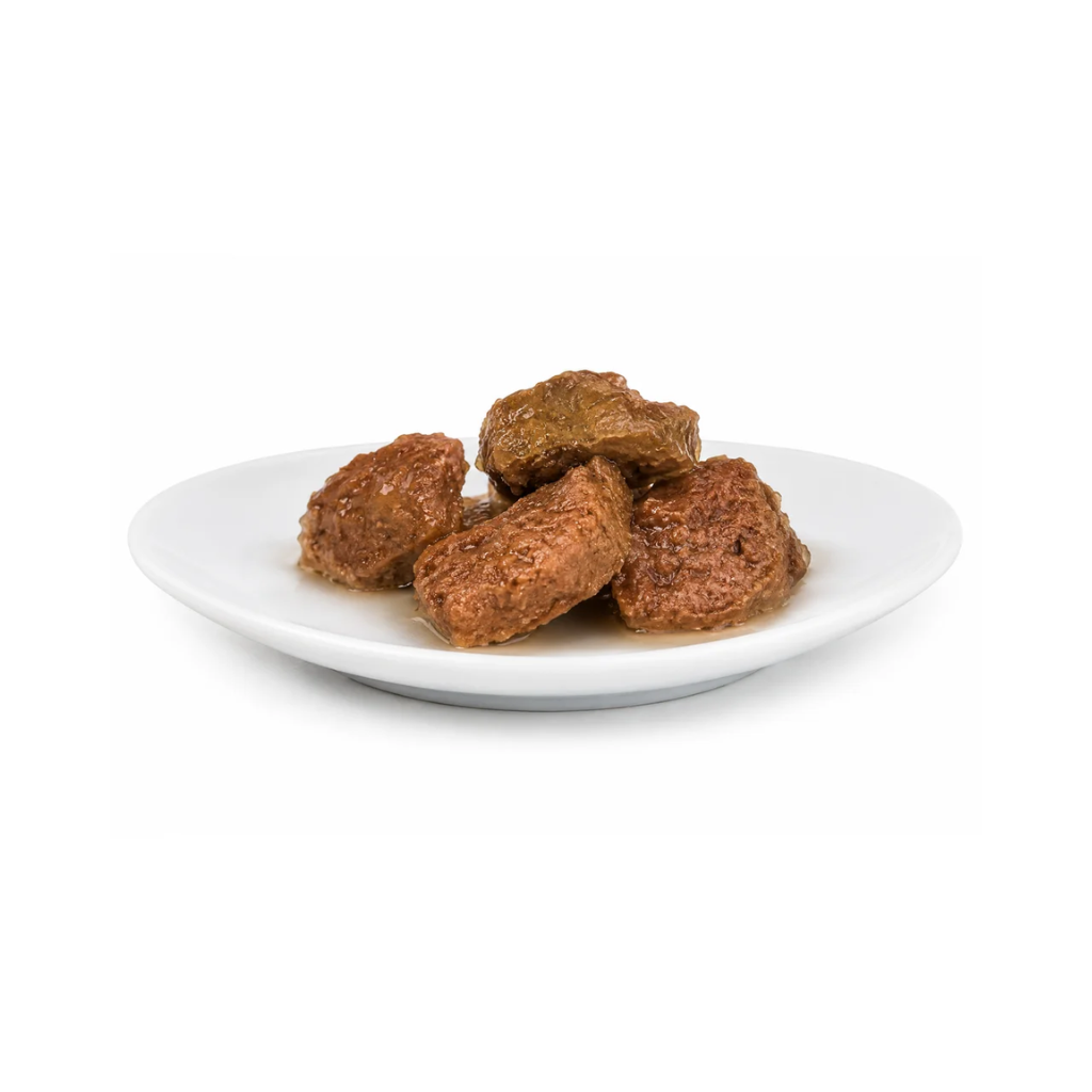 CHAT&CHAT WET ADULT CAT FOOD WITH CHICKEN & BEEF 100G