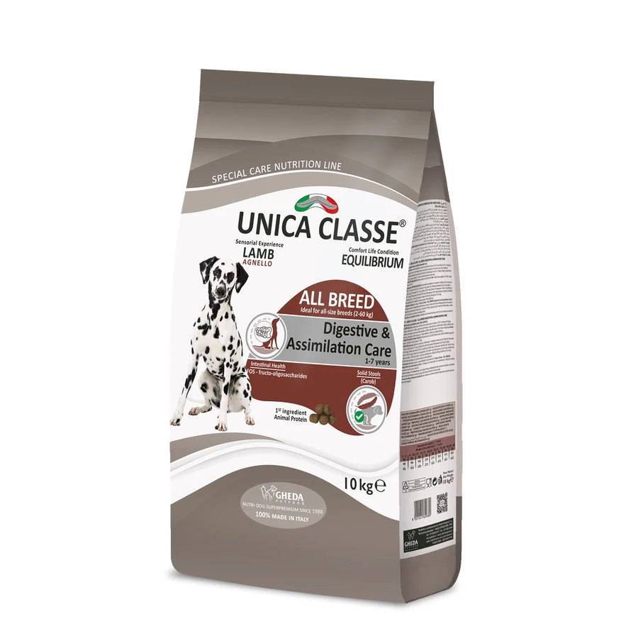 DOG UNICA CLASS ALL BREED DIGESTIVE & ASSIMILATION CARE SENSITIVE
