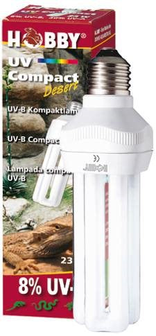 UV COMPACT JUNGLE 4% UV-B 23W