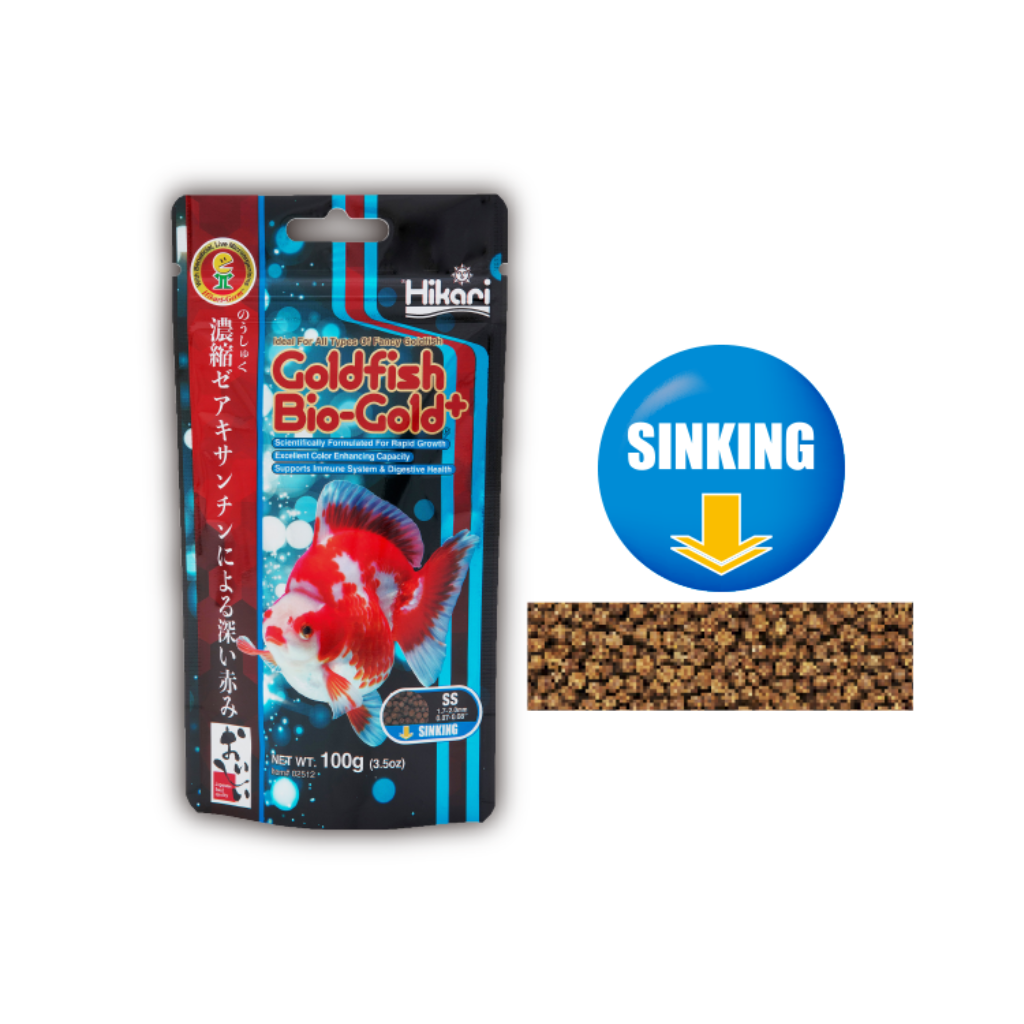 HIKARI GOLDFISH BIO-GOLD PLUS 100g