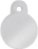 SMALL SILVER/BLUE TAG