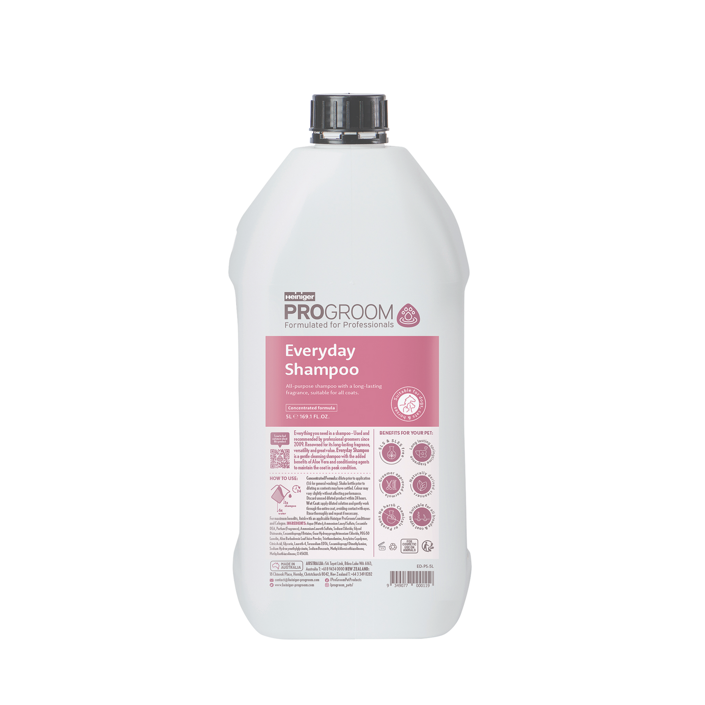 HEINIGER PROGROOM EVERYDAY – SHAMPOO
