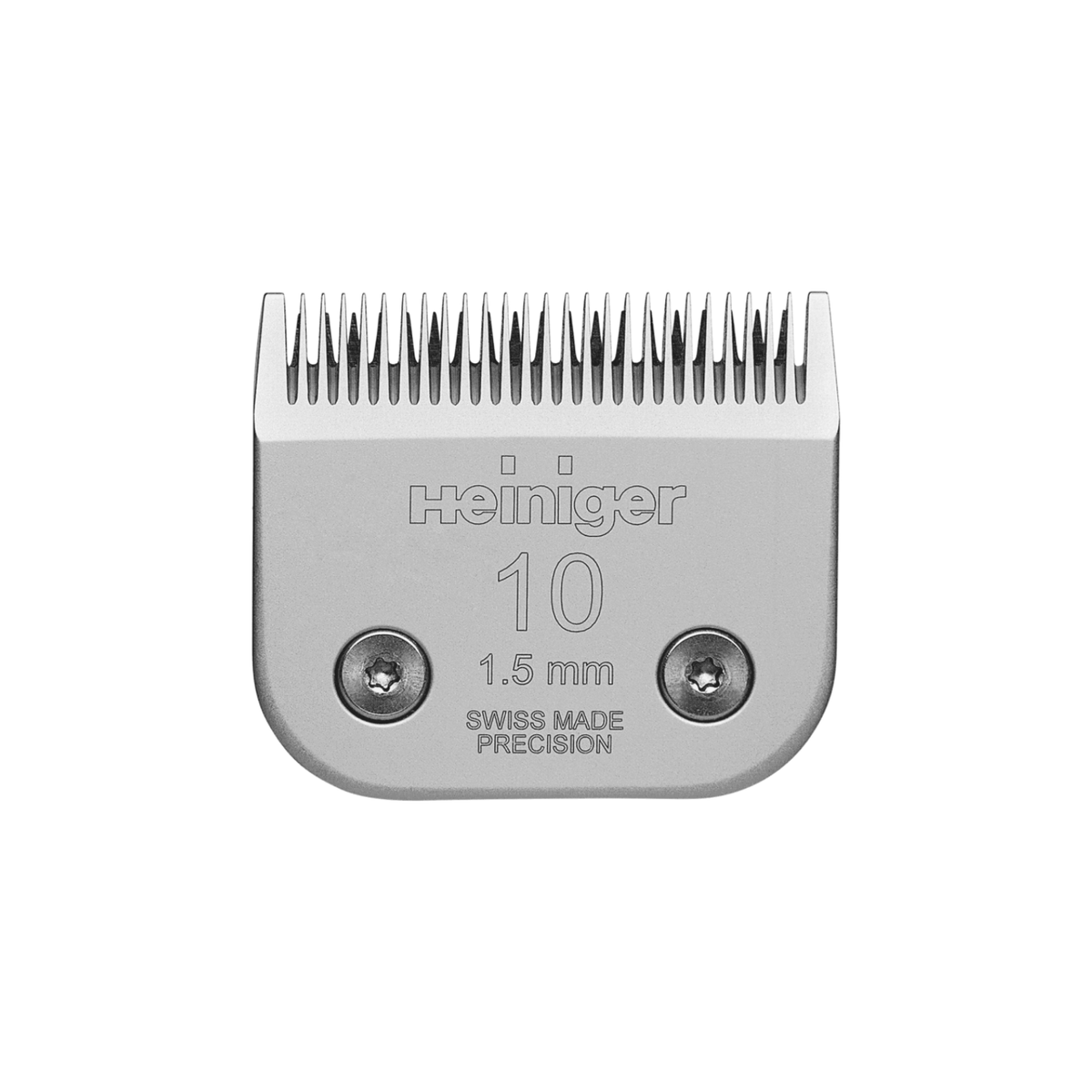 HEINIGER SNAP-ON CLIPPER 10 / 1.5mm RED LINE