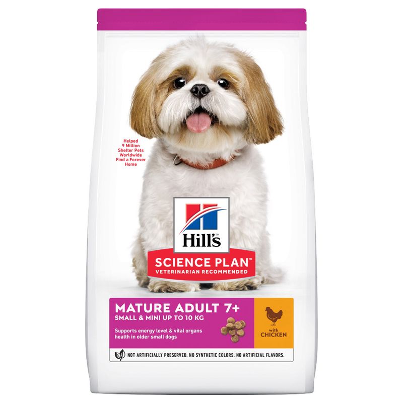 Hill’s Mature Adult 7+ Small & Mini with Chicken