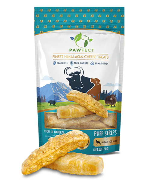 PAWFECT CHEW - PUFF STRIPS