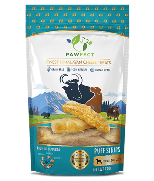 PAWFECT CHEW - PUFF STRIPS