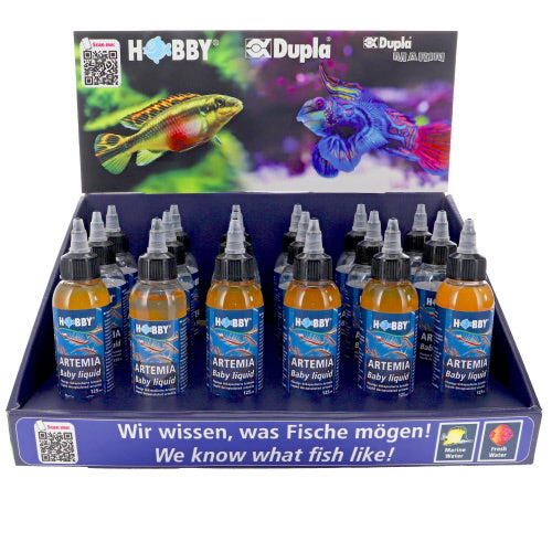 HOBBY ARTEMIA BABY LIQUID 125ML