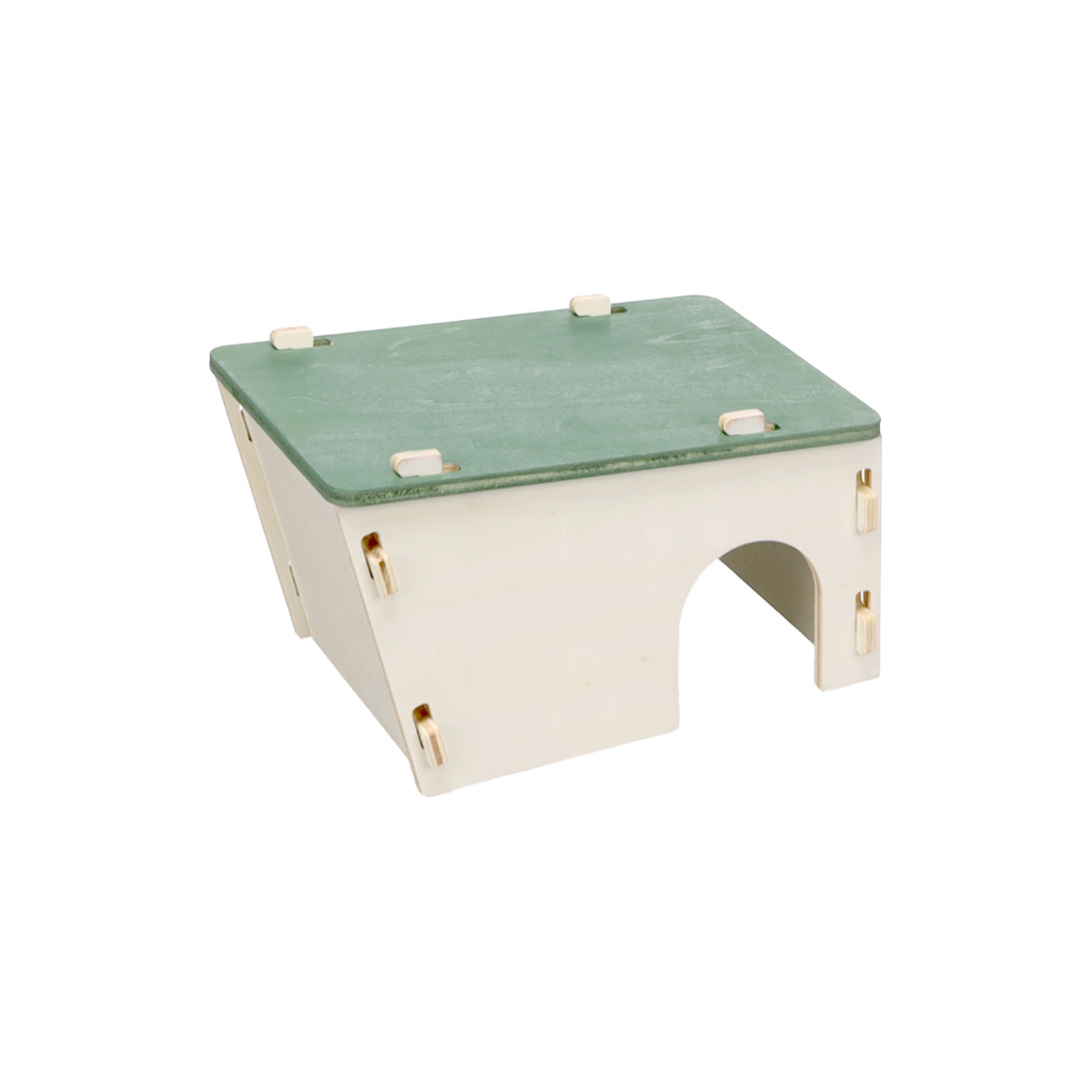 WOODEN SMALL ANIMAL HOUSE MICK