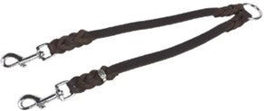 LEATHER TWIN LEAD SILVER CLIP